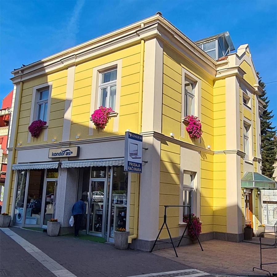 Kondor Apartmani Vrnjačka Banja Buitenkant foto