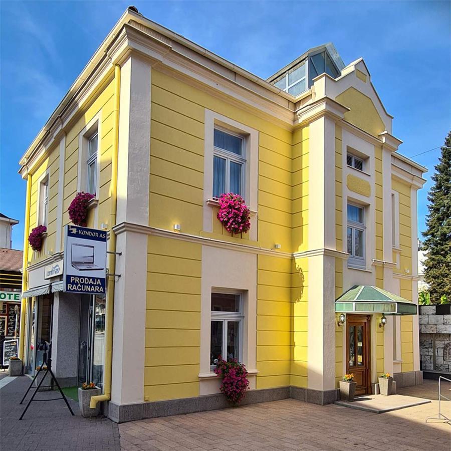 Kondor Apartmani Vrnjačka Banja Buitenkant foto